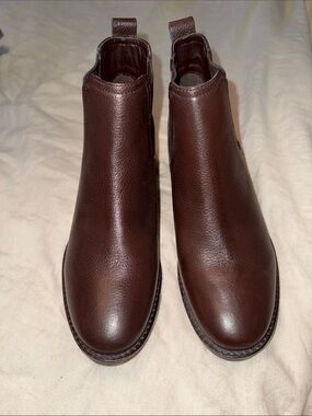 Cole Haan Leather Booties NWOT 6.5